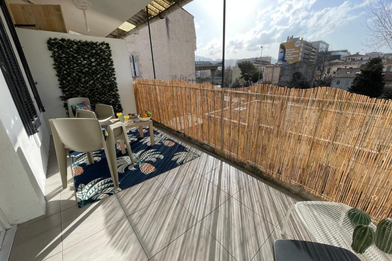 Le Jungle By Anderslocationterrassewifi-Netflix Apartment Марсилия Екстериор снимка