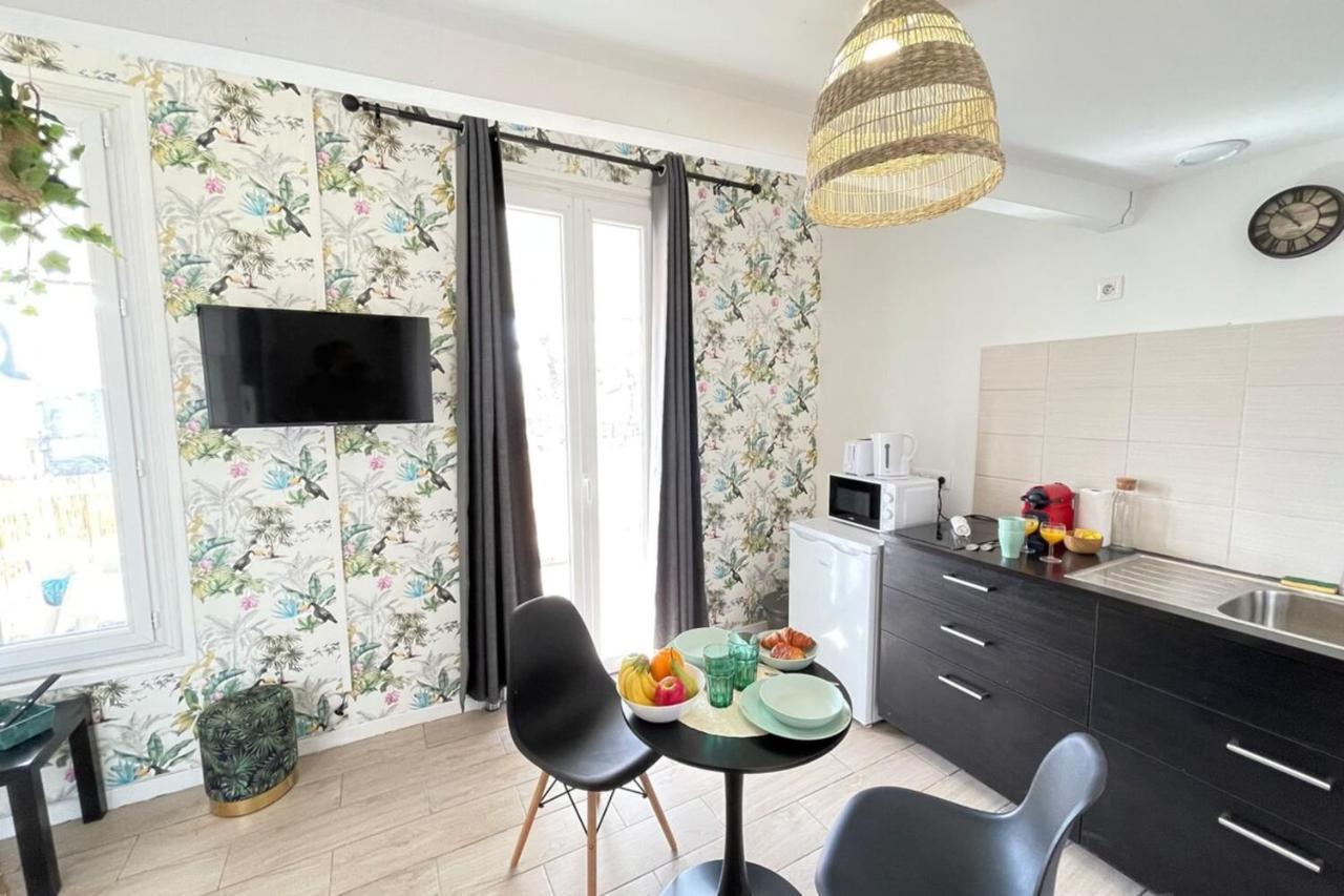 Le Jungle By Anderslocationterrassewifi-Netflix Apartment Марсилия Екстериор снимка