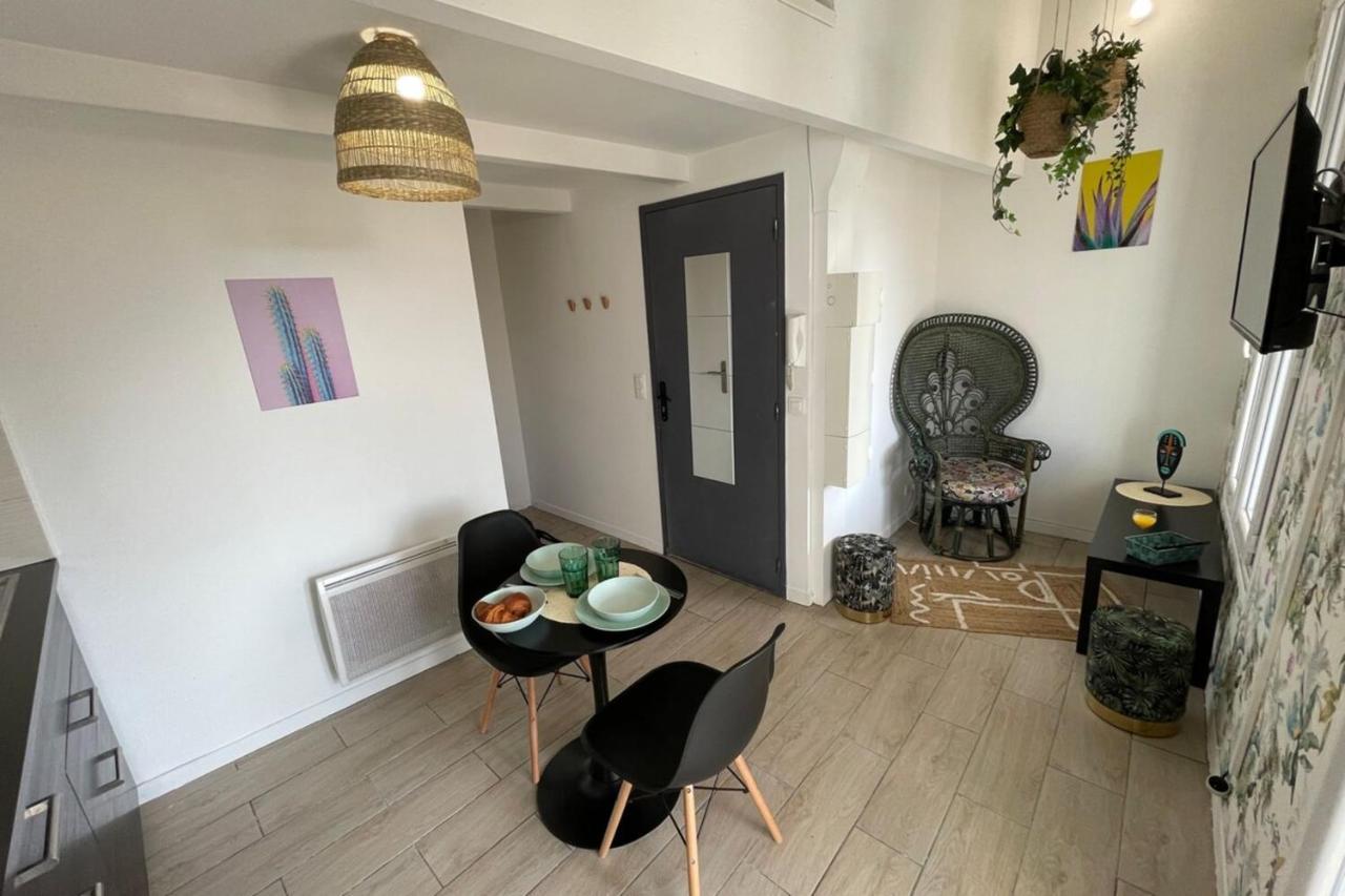 Le Jungle By Anderslocationterrassewifi-Netflix Apartment Марсилия Екстериор снимка