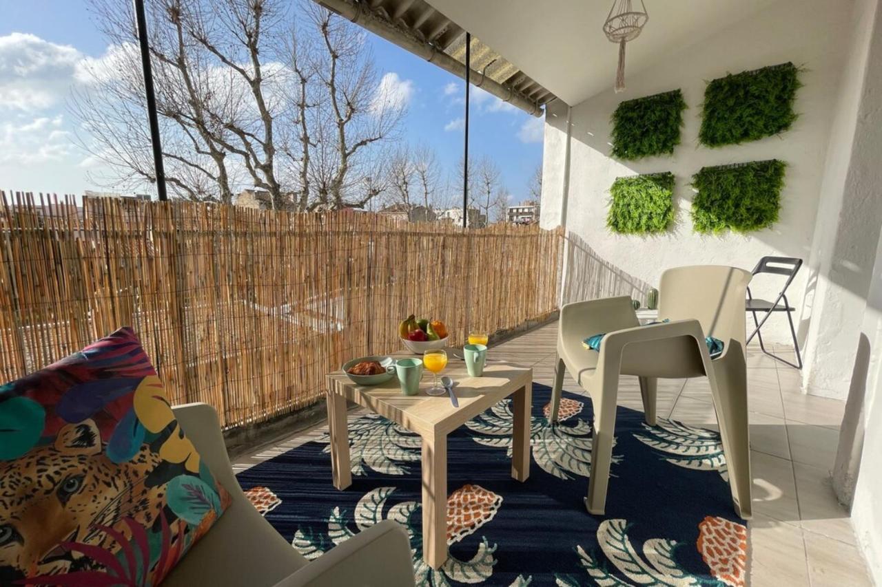 Le Jungle By Anderslocationterrassewifi-Netflix Apartment Марсилия Екстериор снимка