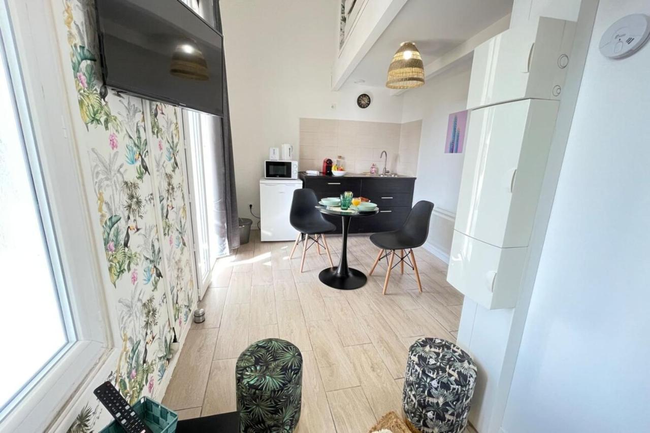 Le Jungle By Anderslocationterrassewifi-Netflix Apartment Марсилия Екстериор снимка