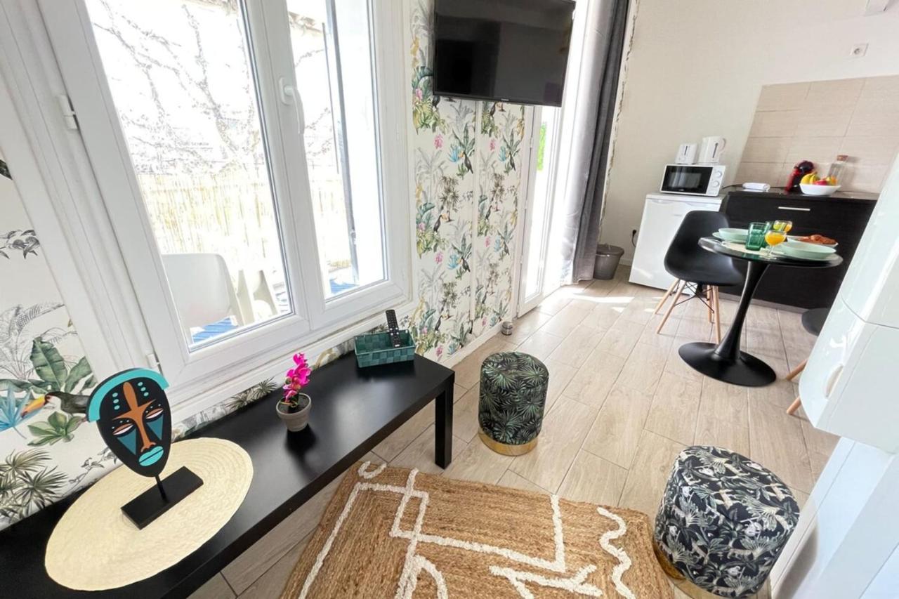 Le Jungle By Anderslocationterrassewifi-Netflix Apartment Марсилия Екстериор снимка