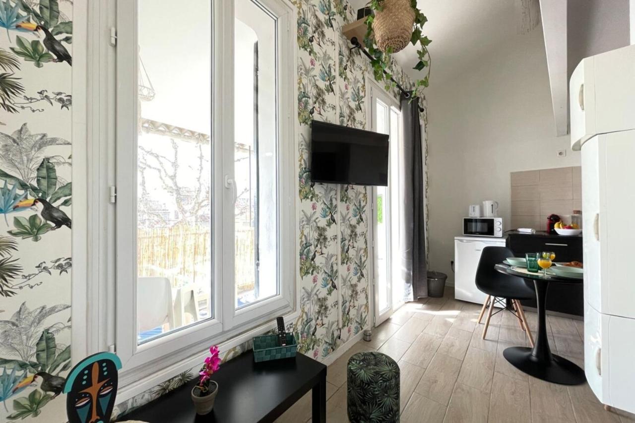 Le Jungle By Anderslocationterrassewifi-Netflix Apartment Марсилия Екстериор снимка