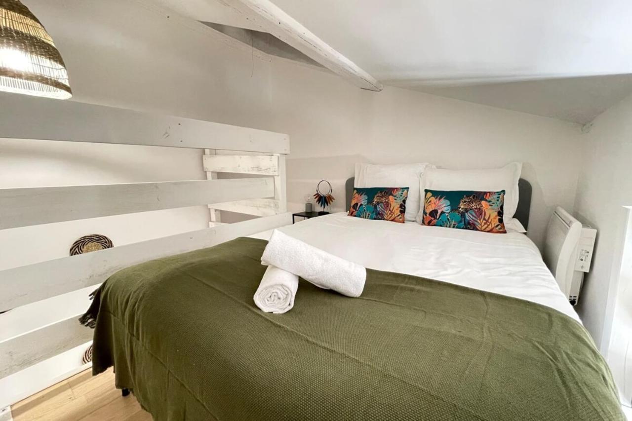 Le Jungle By Anderslocationterrassewifi-Netflix Apartment Марсилия Екстериор снимка