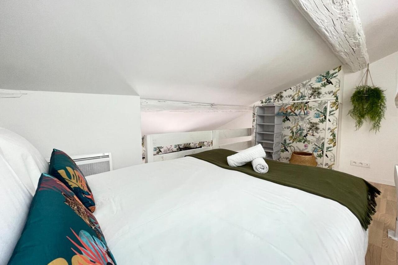 Le Jungle By Anderslocationterrassewifi-Netflix Apartment Марсилия Екстериор снимка