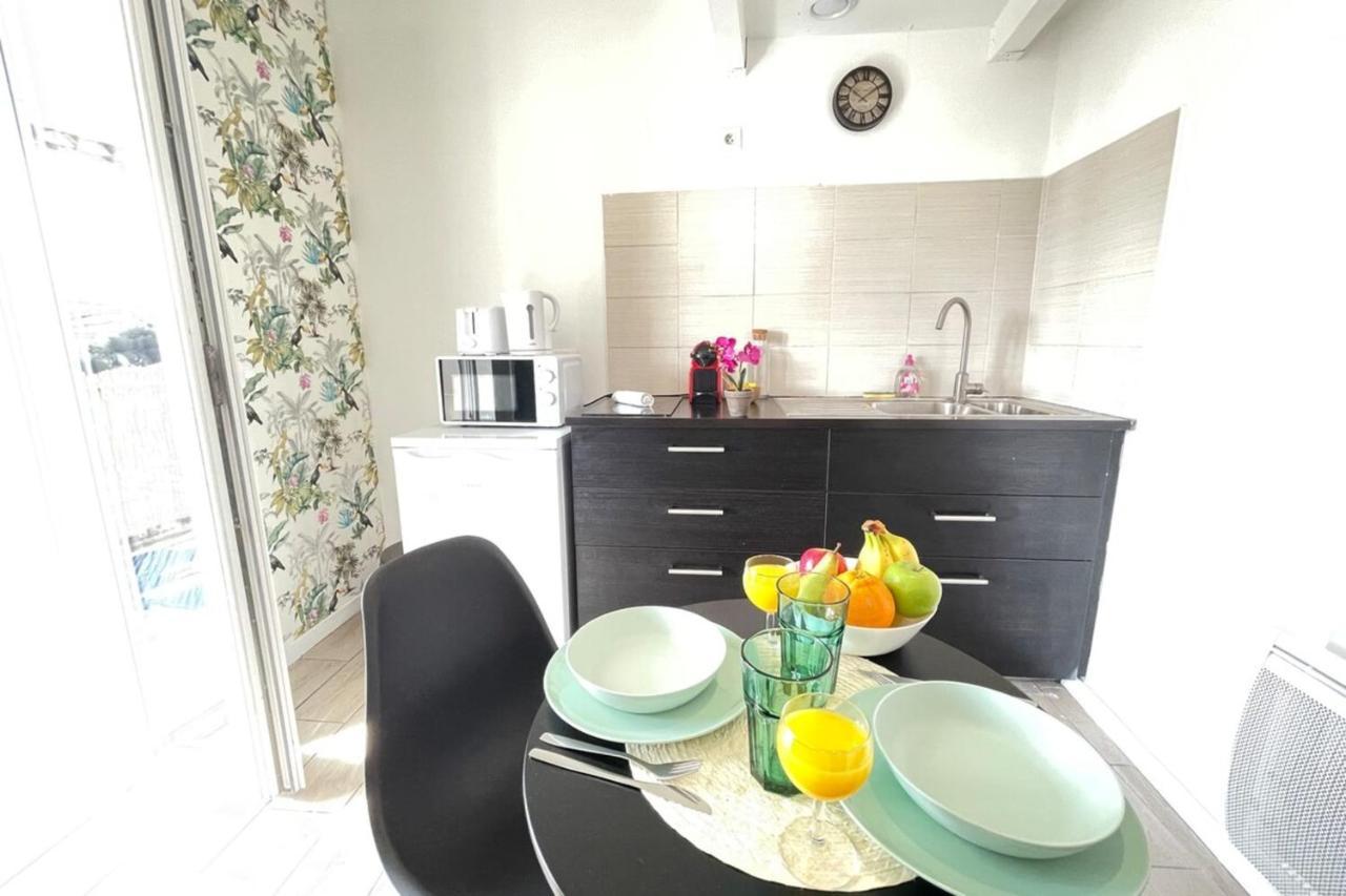 Le Jungle By Anderslocationterrassewifi-Netflix Apartment Марсилия Екстериор снимка