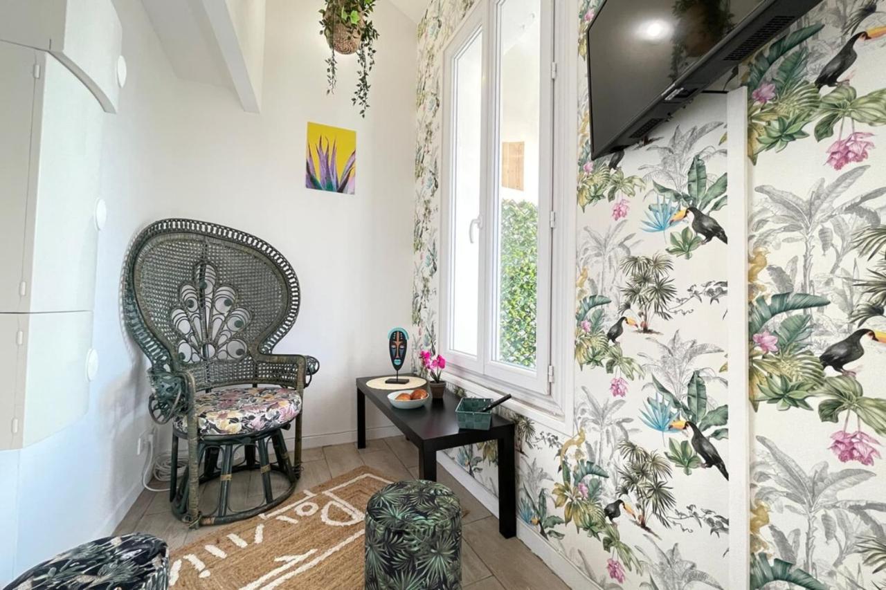Le Jungle By Anderslocationterrassewifi-Netflix Apartment Марсилия Екстериор снимка