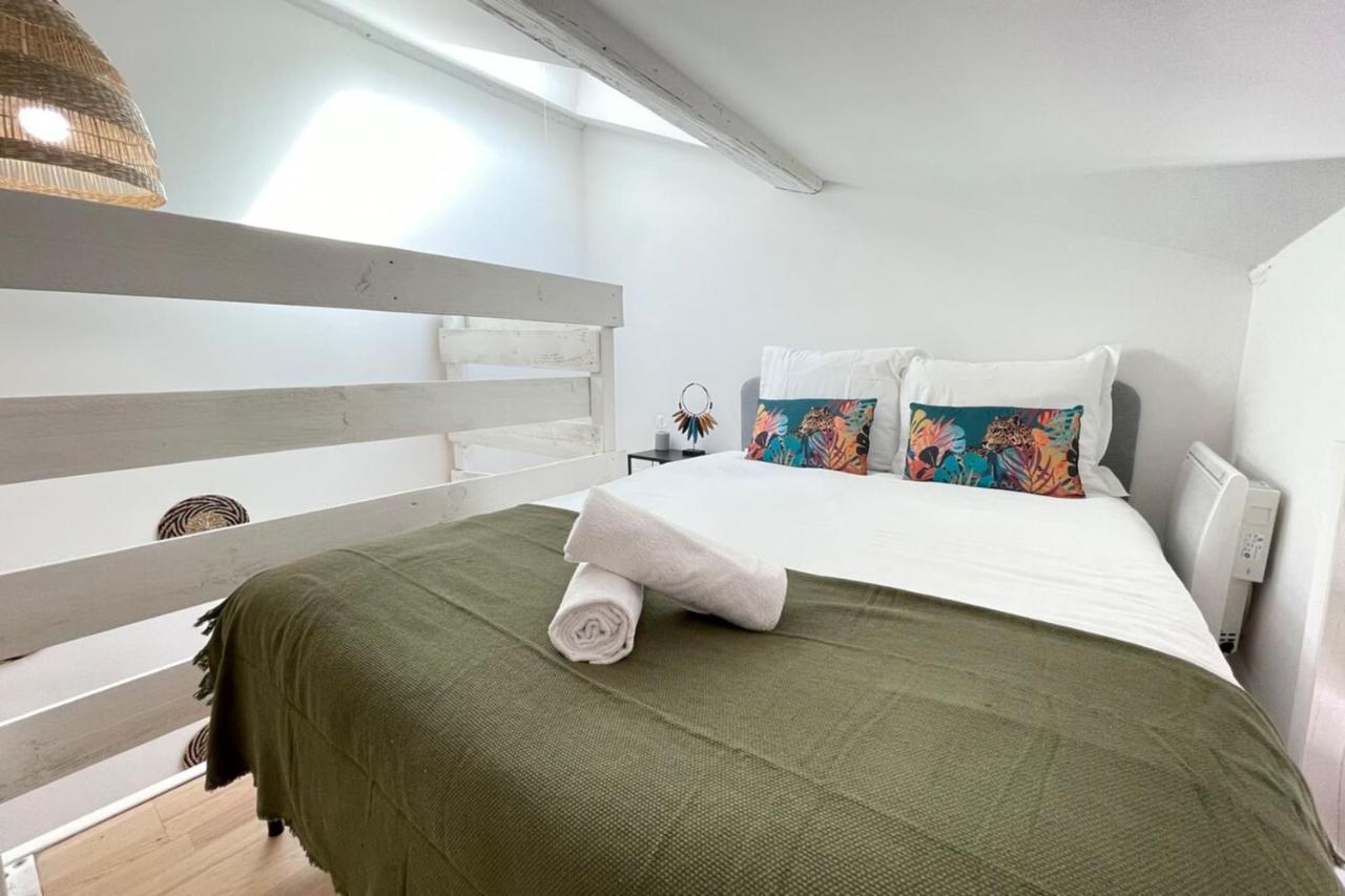 Le Jungle By Anderslocationterrassewifi-Netflix Apartment Марсилия Екстериор снимка