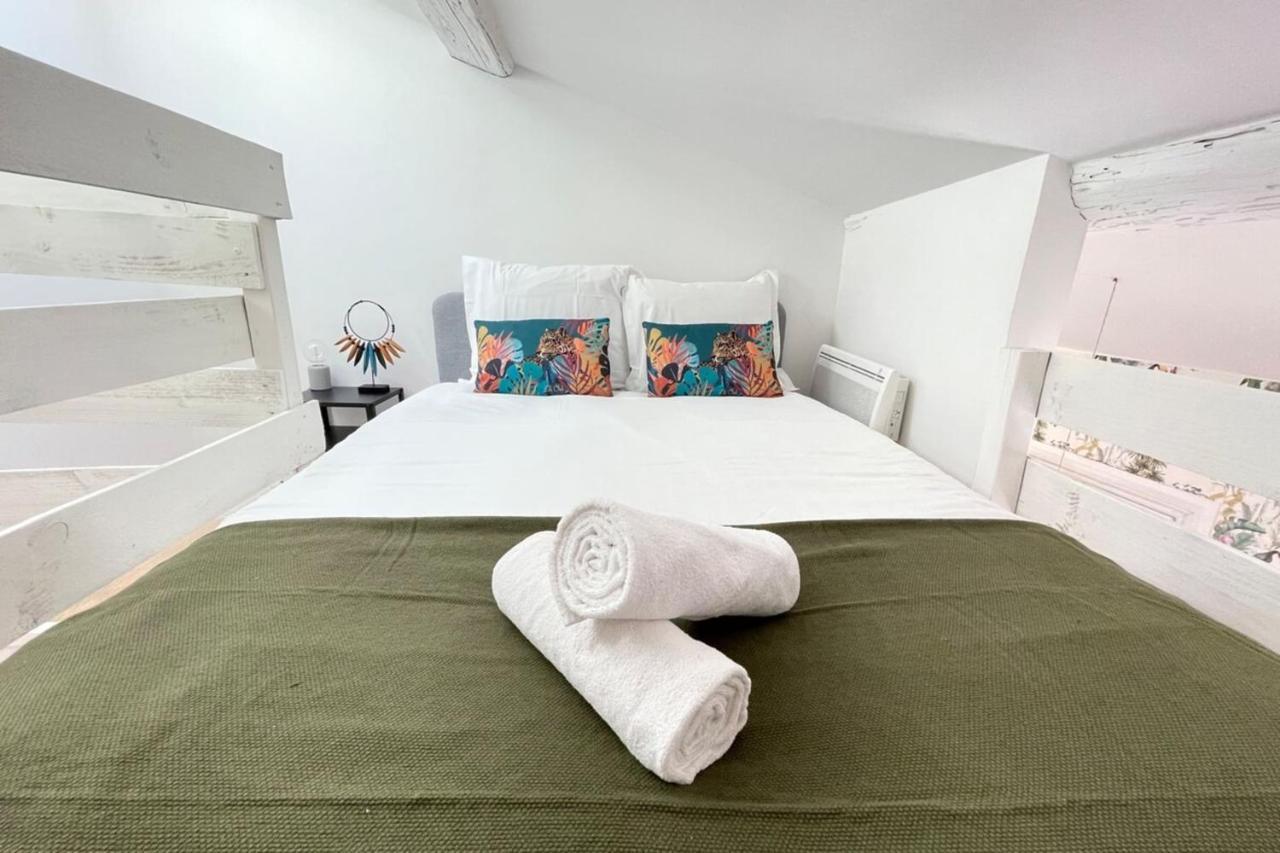 Le Jungle By Anderslocationterrassewifi-Netflix Apartment Марсилия Екстериор снимка