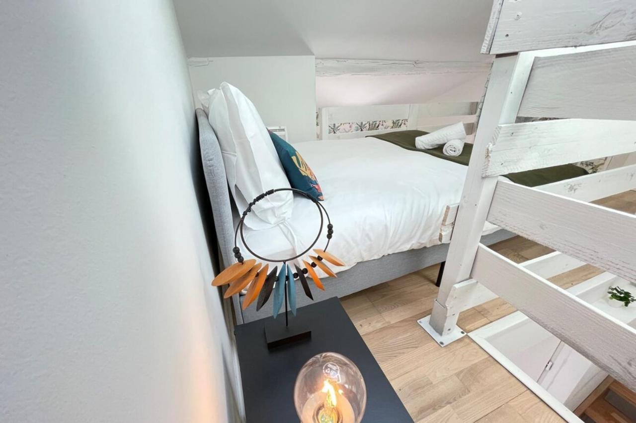 Le Jungle By Anderslocationterrassewifi-Netflix Apartment Марсилия Екстериор снимка