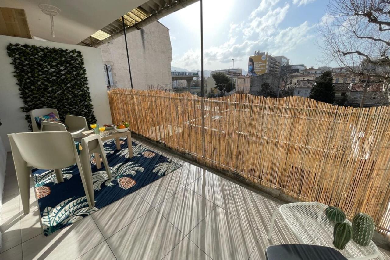 Le Jungle By Anderslocationterrassewifi-Netflix Apartment Марсилия Екстериор снимка