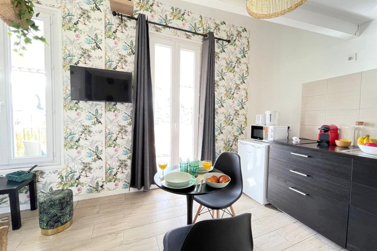 Le Jungle By Anderslocationterrassewifi-Netflix Apartment Марсилия Екстериор снимка