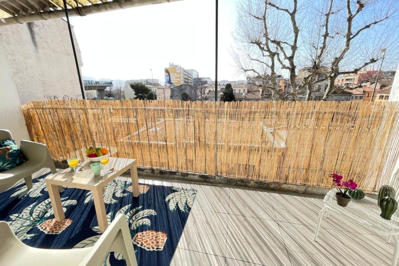 Le Jungle By Anderslocationterrassewifi-Netflix Apartment Марсилия Екстериор снимка