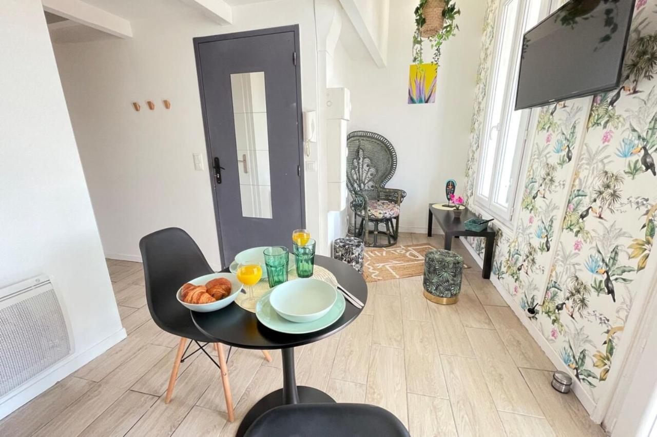 Le Jungle By Anderslocationterrassewifi-Netflix Apartment Марсилия Екстериор снимка