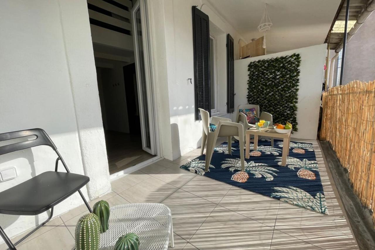 Le Jungle By Anderslocationterrassewifi-Netflix Apartment Марсилия Екстериор снимка