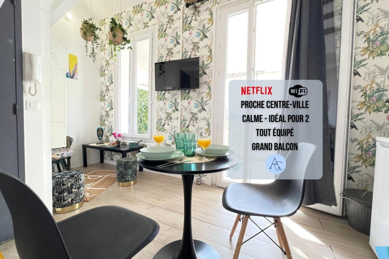 Le Jungle By Anderslocationterrassewifi-Netflix Apartment Марсилия Екстериор снимка